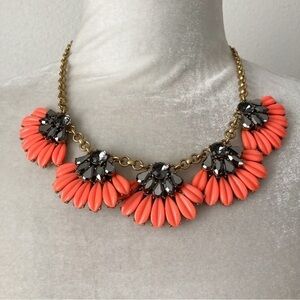 J. Crew Daisy Petal Necklace